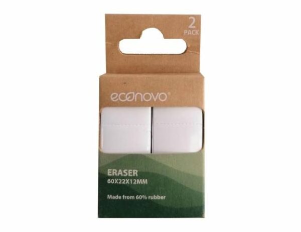 GOMMEN, SET VAN 2 STUKS, 60X22X12MM - 2B (BLISTER)