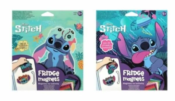 KOELKAST MAGNEET STITCH - 2 DESIGNS NVT
