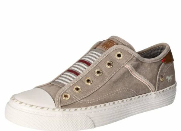 SNEAKERS SILBERGRAU