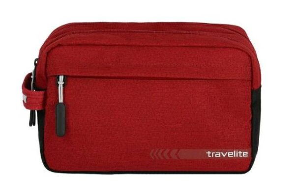 KICK OFF TOILET BAG RED