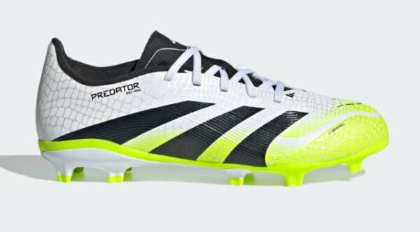 PREDATOR LEAGUE FG/MG J FTWWHT/CBLACK/LUCLEM