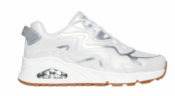 UNO GEN1-WAVY SHIMMER WHITE/SILVER